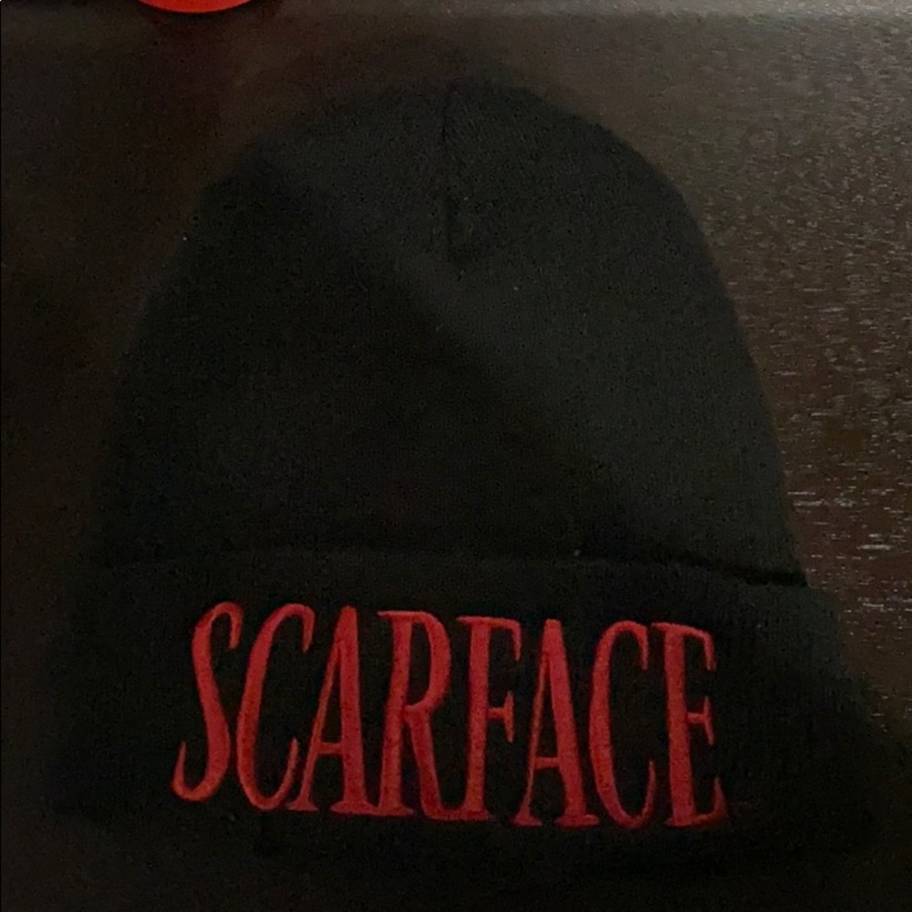Supreme Scarface beanie black FW17